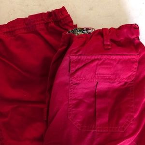 Koi Women's Lindsey RUBY Cargo Scrub Pant XSMALL T